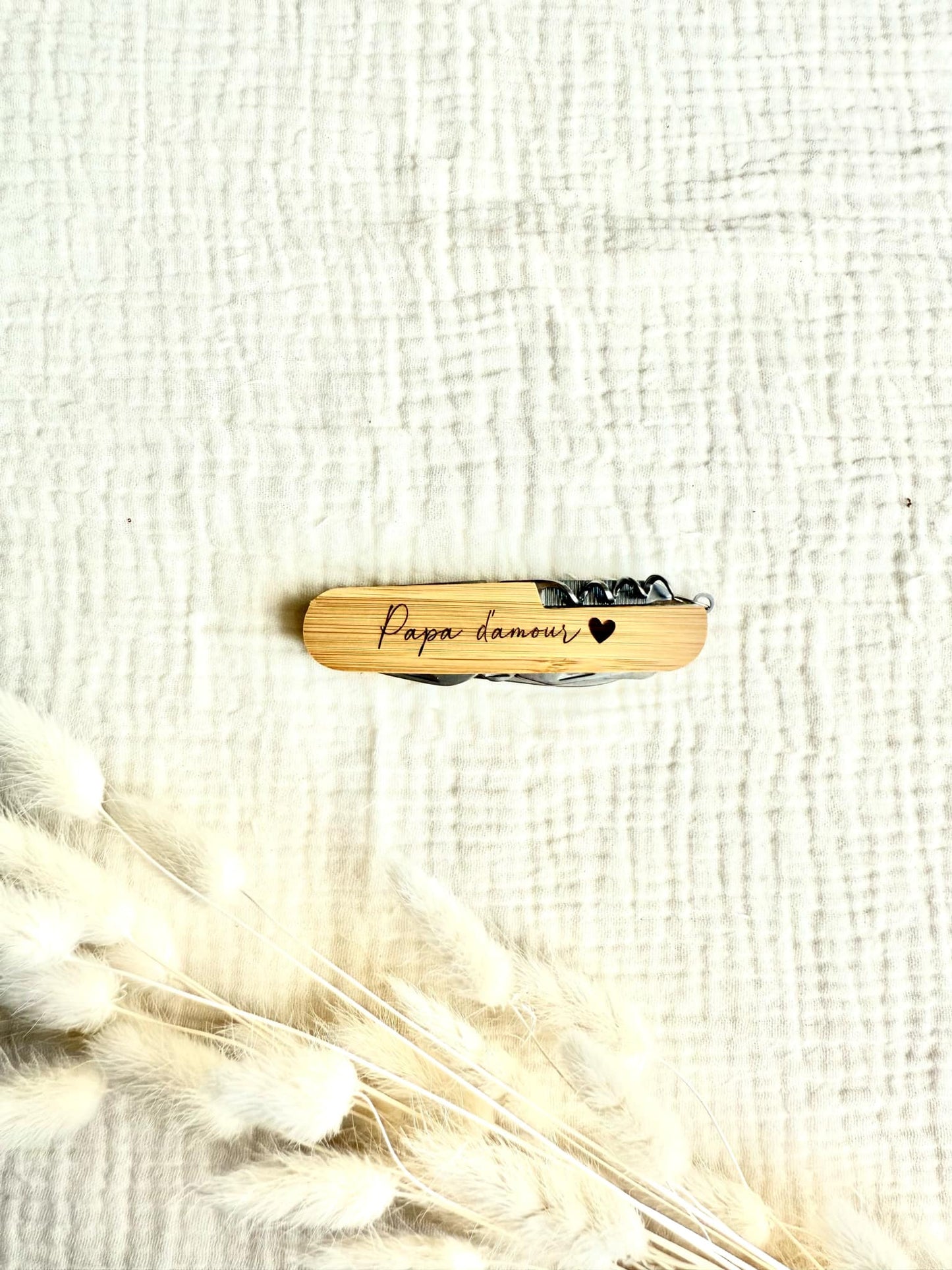 Couteau Suisse "Papa d'amour"