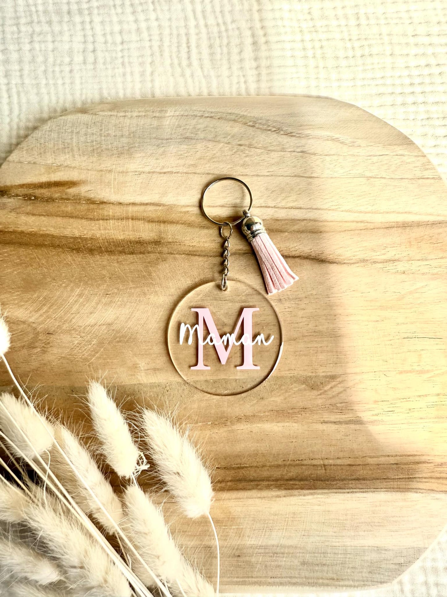 Porte clé Maman
