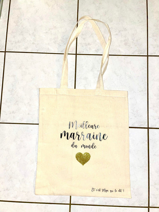 Tote bag marraine