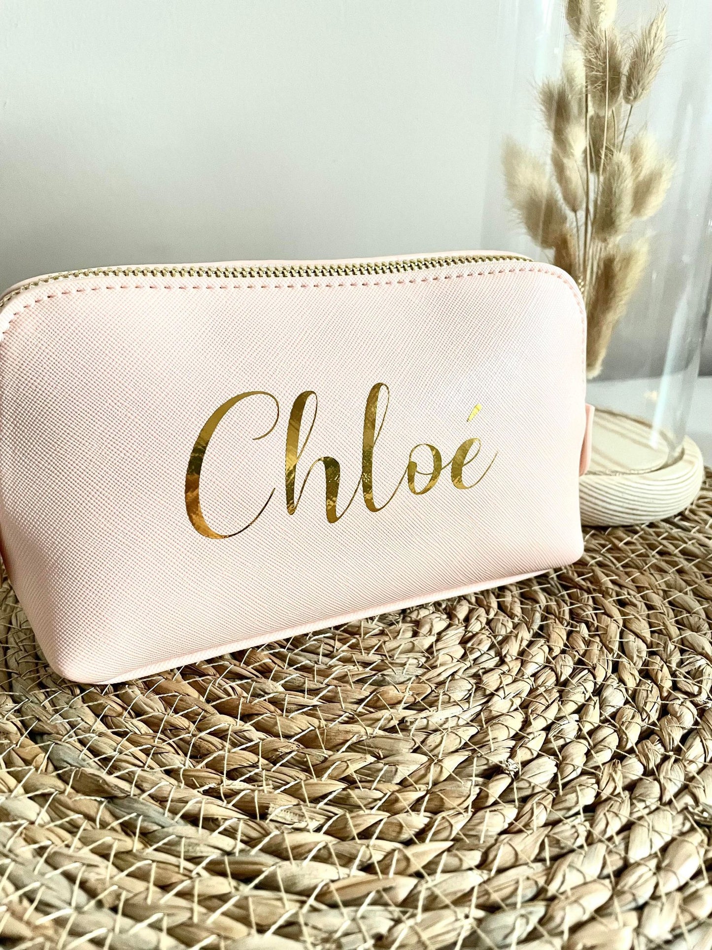 Trousse en simili cuir