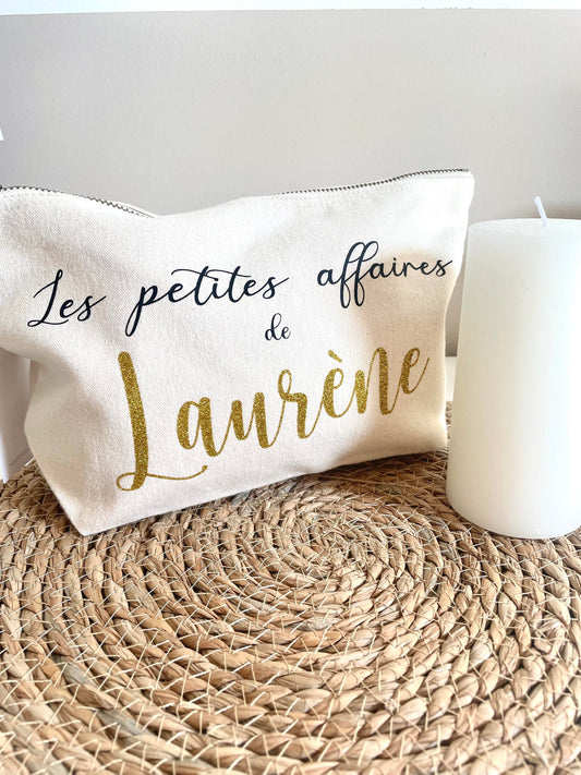Trousse de toilette Prénom