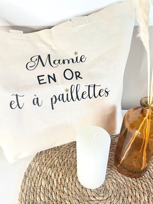 Grand tote bag mamie