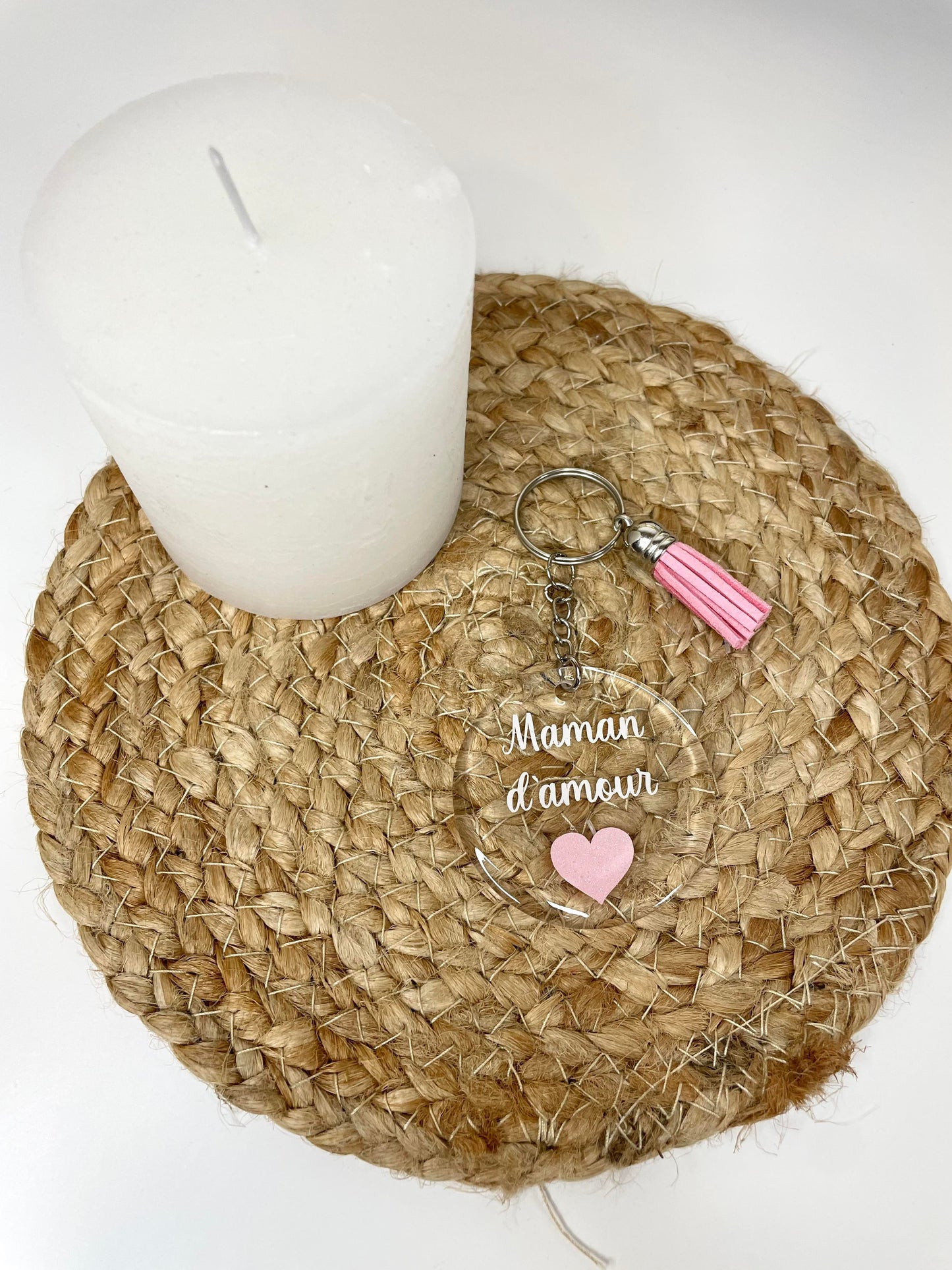 Porte clé Maman d'amour