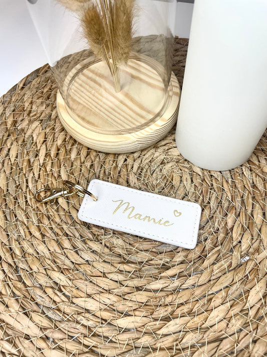 Porte clé simili Mamie