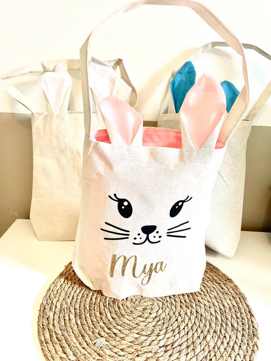 Sac en coton Lapin
